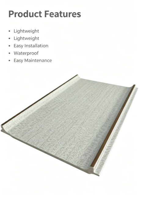 Light Linen Texture Champagne Trim Wall Panel best