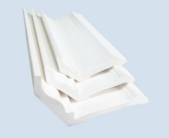 Ysgafn Hawdd Gosod PS Skirting Trim