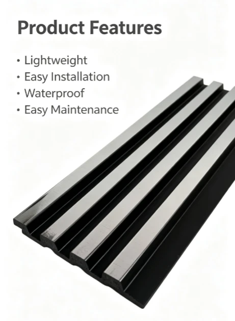 Metallic Fluted PS Wall Panel best