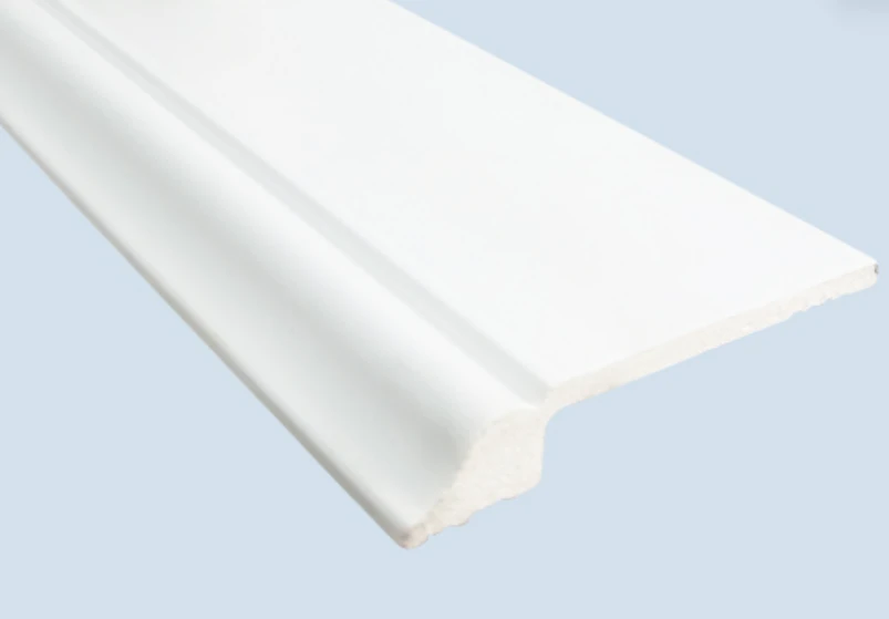 Minimalist Fluted PS Wall Skirting Board