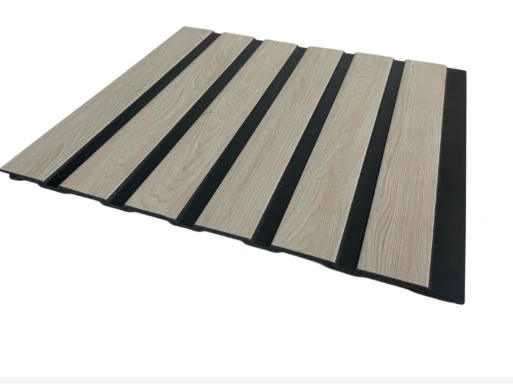 Panel Wal PS Minimalaidd Ar gyfer Prosiectau Mewnol Modern
