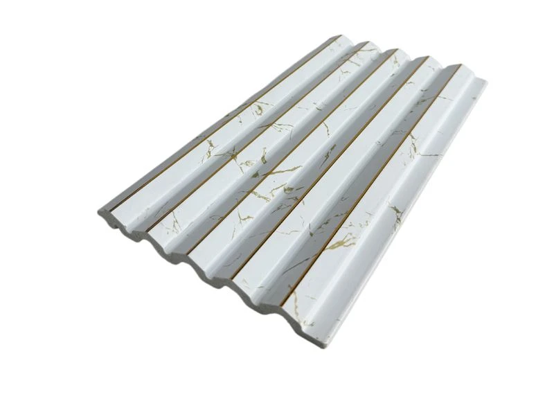 Premiwm PS Wall Panel Manylion|Dyluniad Gwead o Ansawdd Uchel-