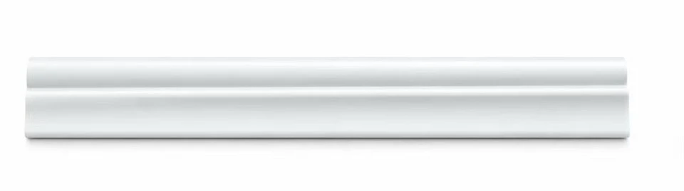 Simple White PS Residential Skirting Board factory