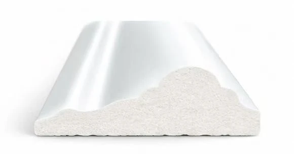 Simple White PS Residential Skirting Board best