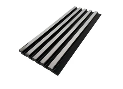 Panel Wal PS wedi'i Ffliwtio Metelaidd