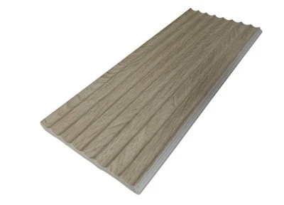 Panel Wal PS o Ansawdd Uchel Ar gyfer Addurno Mewnol Cladin Wal 3D gwrth-ddŵr