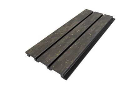 Moethus Tywyll Tywyll Panel Wal PS Gyda Speckles Aur Bwrdd Wal Addurnol
