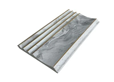 Panel Wal 3D PS gwrth-ddŵr Ar gyfer Addurno Mewnol