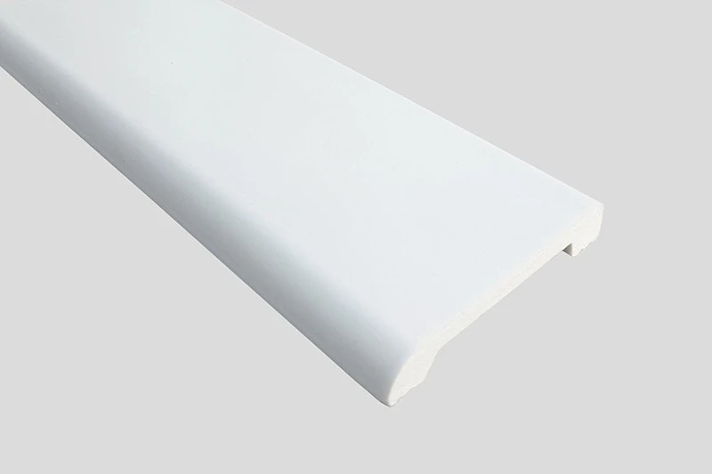 Waterproof PS Skirting Board Bathroom Kitchen suppliers