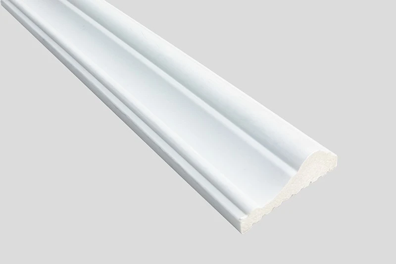 Waterproof PS Skirting Board Bathroom Kitchen factory
