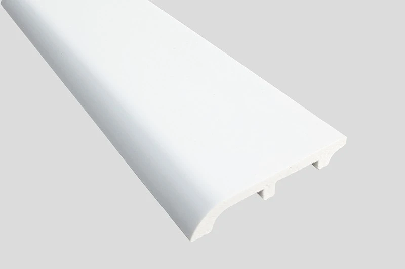 Waterproof PS Skirting Board Bathroom Kitchen high quality